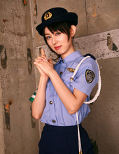 Rina Akiyama Policewomen 00