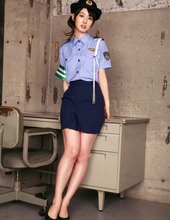 Rina Akiyama Policewomen 06