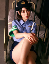 Rina Akiyama Policewomen 09