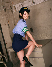 Rina Akiyama Policewomen 10
