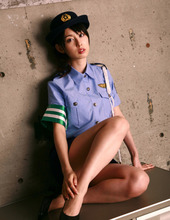 Rina Akiyama Policewomen 12