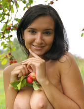 Sanita Showing Her Big Tits 09