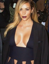 Busty Kim Kardashian 08