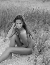 Chrissy Teigen On The Beach 05