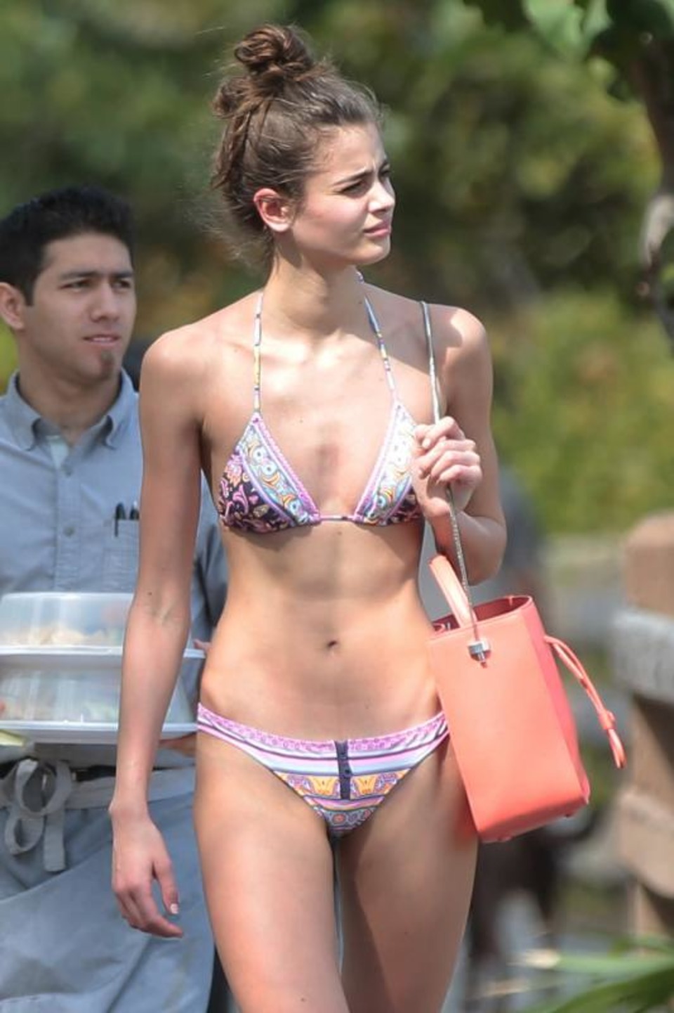 Taylor Hill In Skimpy Bikini
