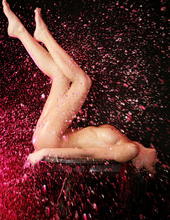 Pink splash 12