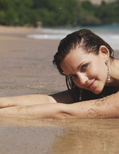 Oliana On The Beach 10