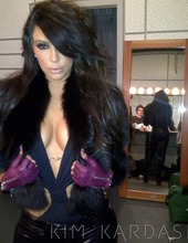 Celeb Beauty Kim Kardashian 10