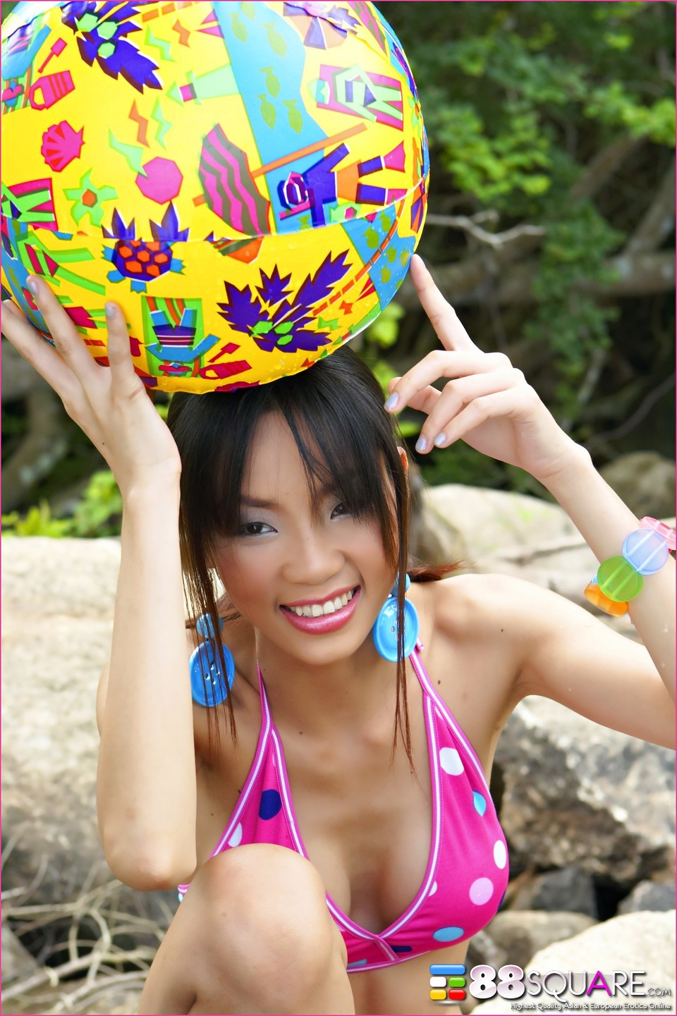Cheerful Babe Christina Yho