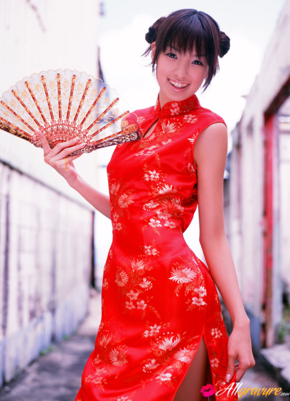 Lovely japanese teen