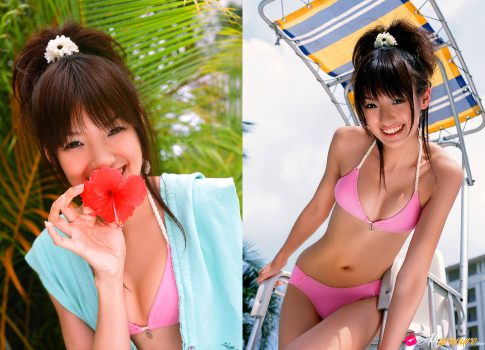 Lovely japanese teen