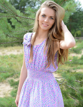 Cute Long Haired Honey 04