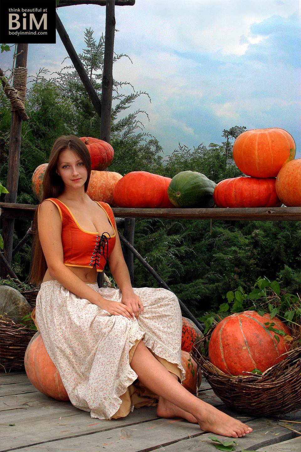 Marina - Selling Pumpkins