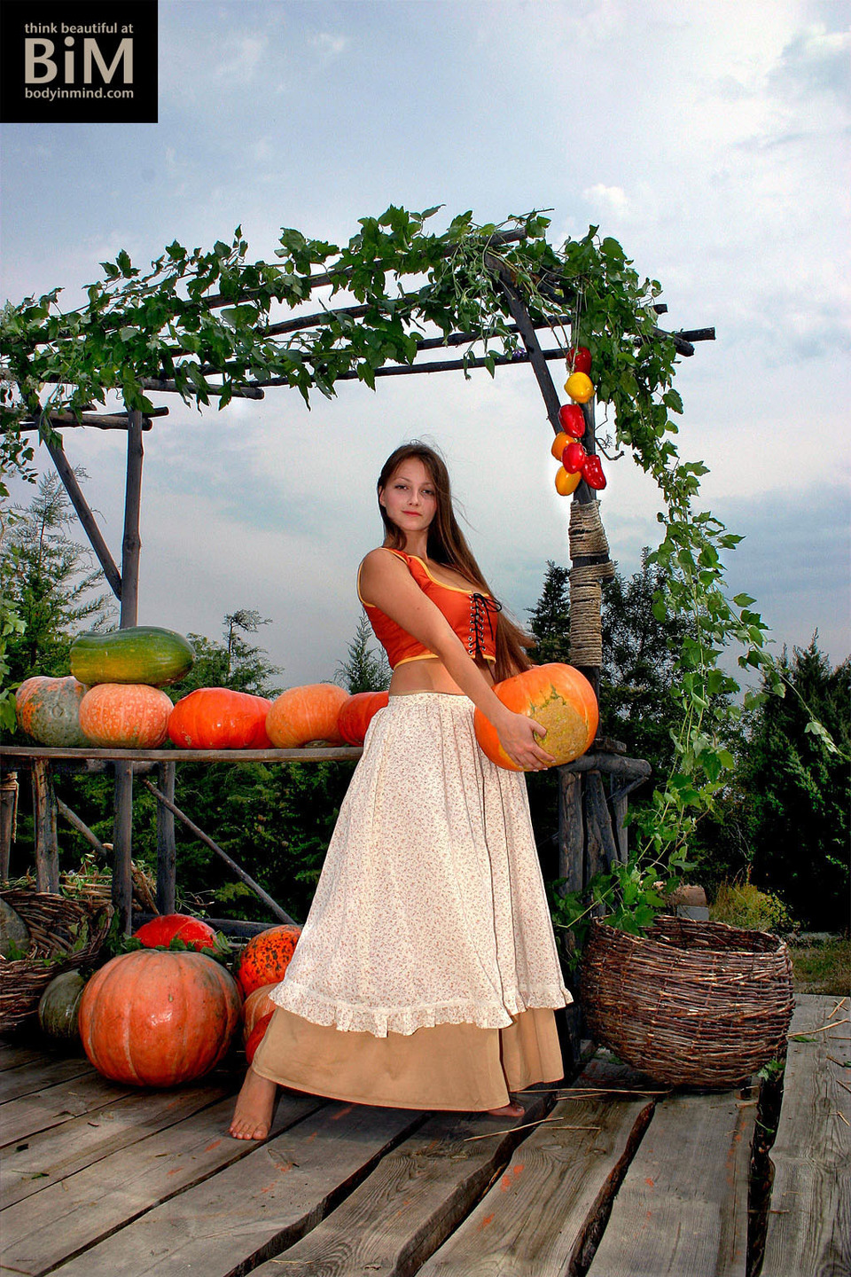 Marina - Selling Pumpkins