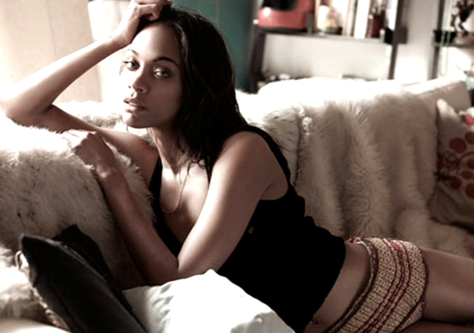 Zoe Saldana