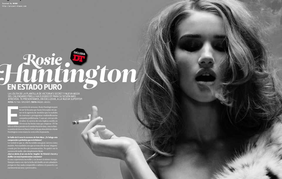 Rosie Huntington Whiteley