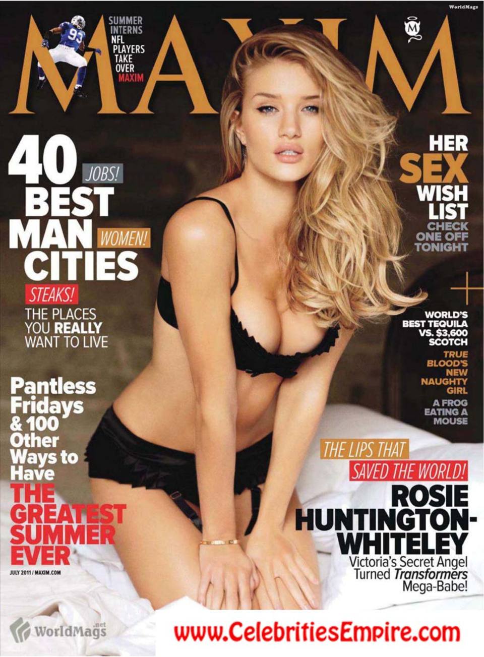 Rosie Huntington