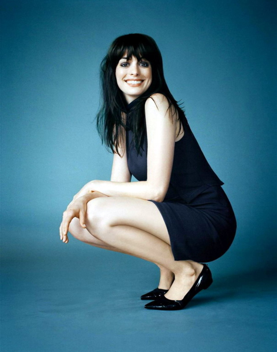 Most beautiful woman - Anne Hathaway
