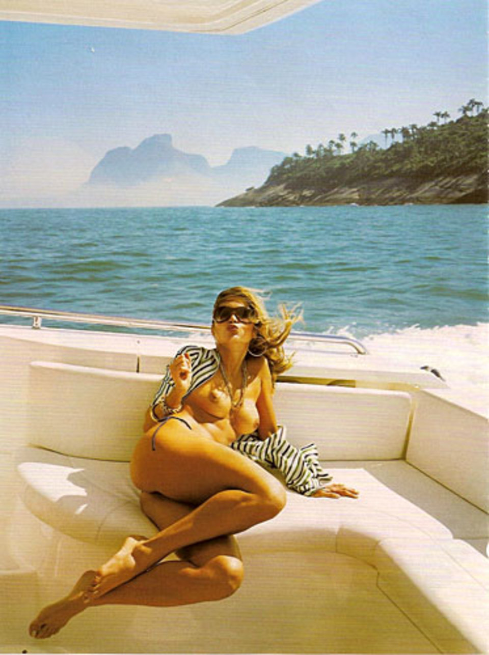 Beauty on the sea