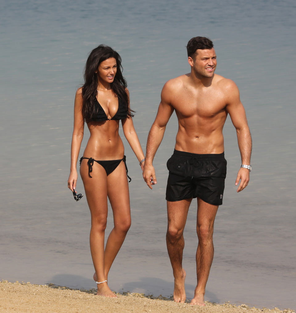 Michelle Keegan In Bikini