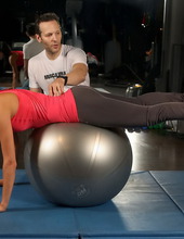 Nicole Scherzinger Sexy Workout 10