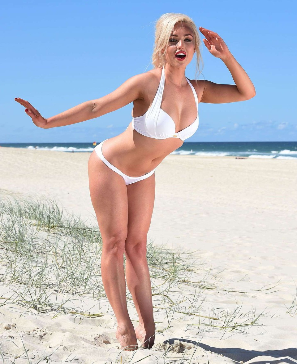 Jorgie Porter In Bikini