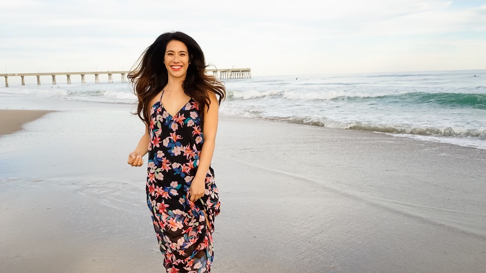 Eva Lovia - Beach Fun