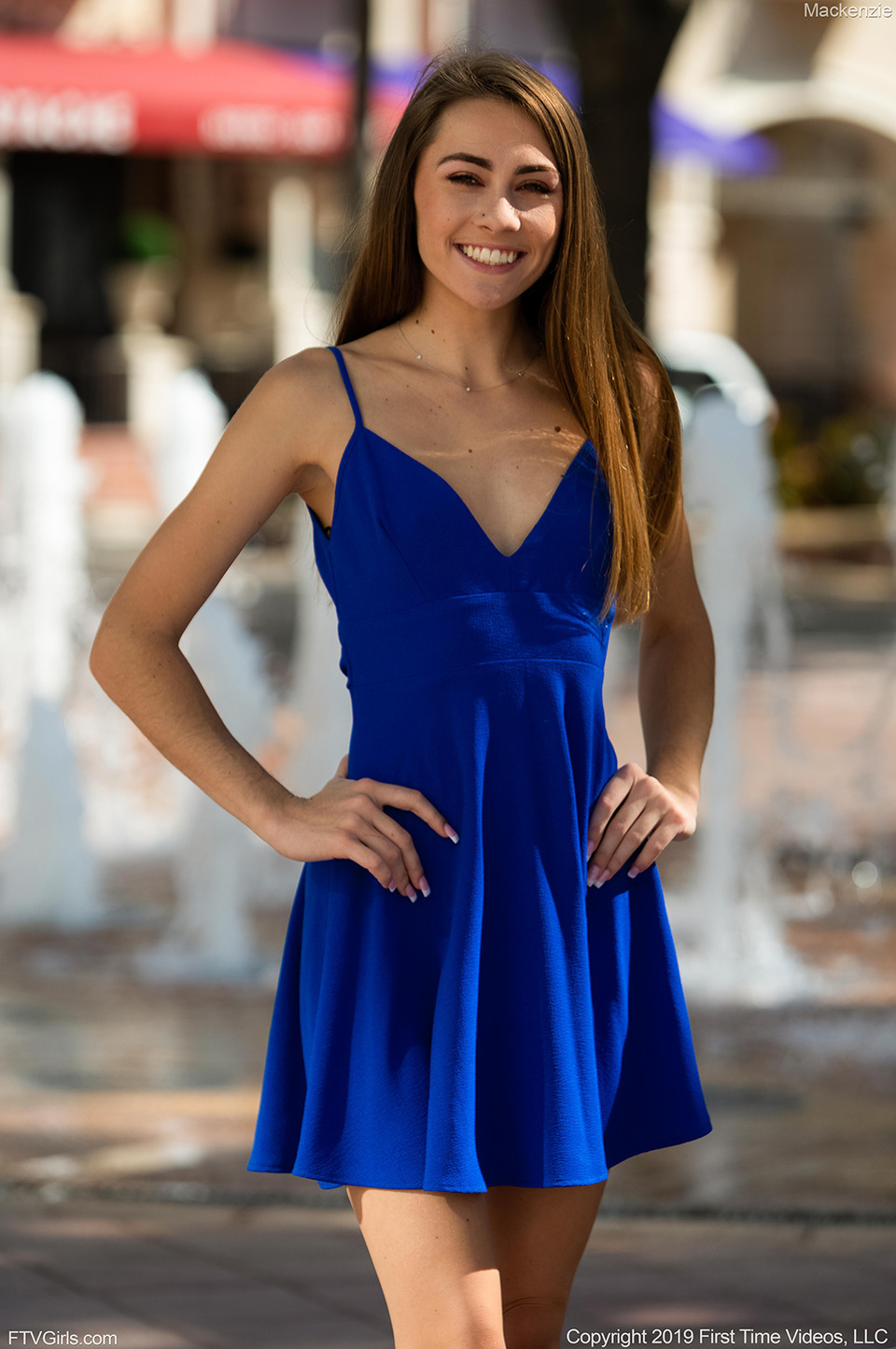 Mackenzie Cutie In Blue