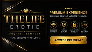 The Life Erotic premium content banner