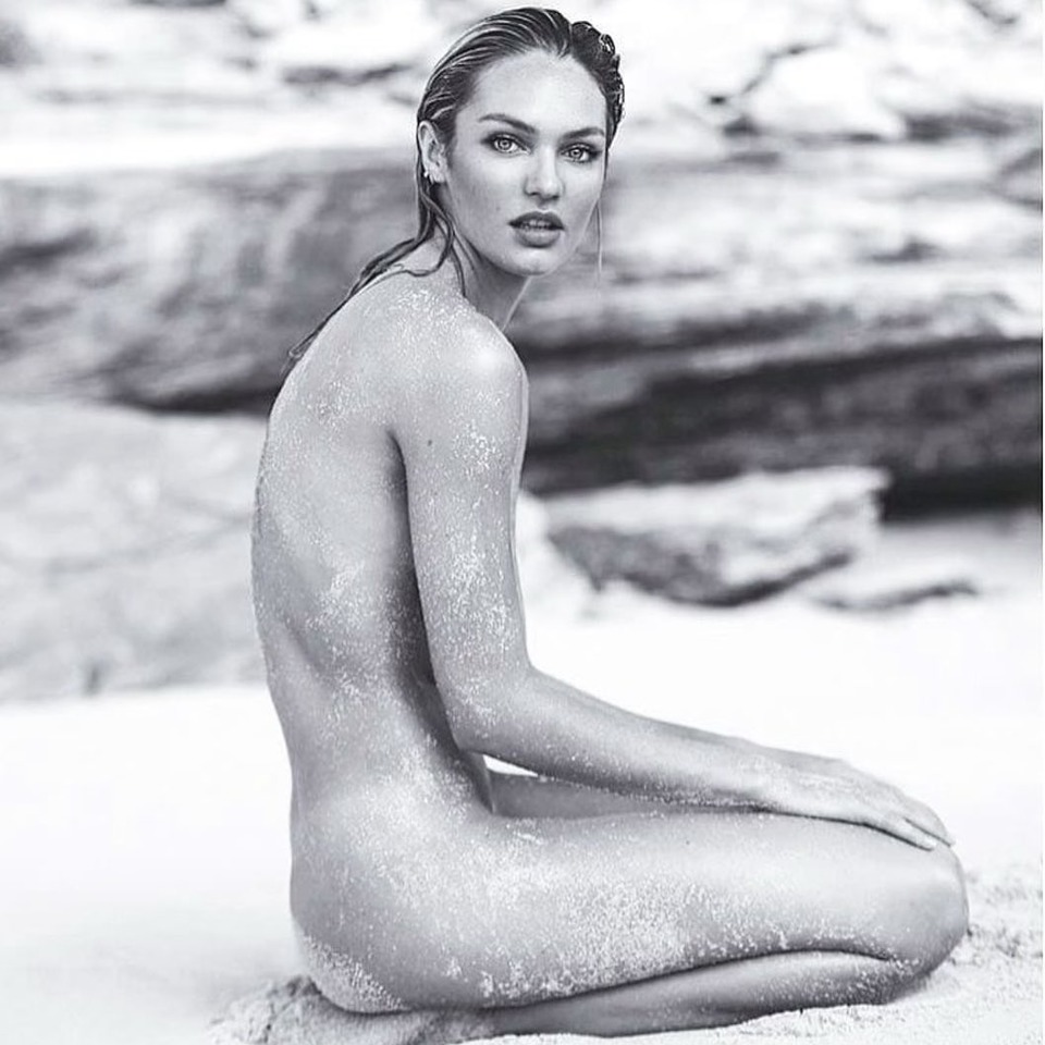 Sexy Candice Swanepoel