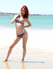 Kylie Cole On The Beach 11