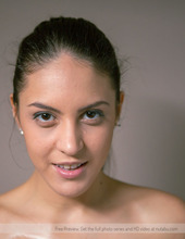 Carolina In The Bathroom 09