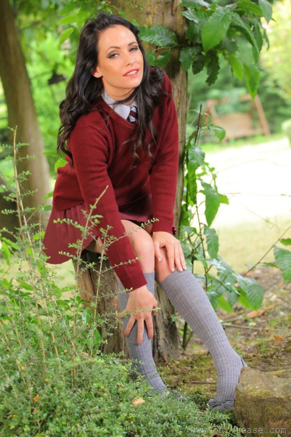 Anastasia In The Nature