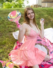 Model Loves Playing 02