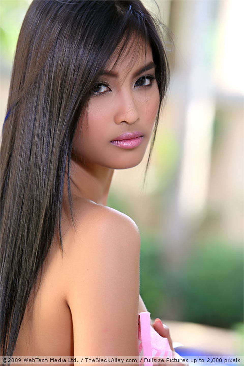 Asian Model Taeya