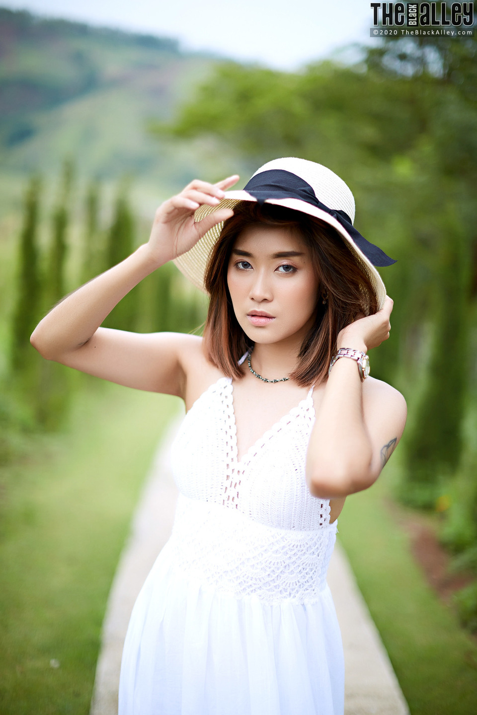 Apple Asian Modell