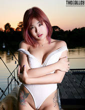 Sexy Asian Babe Niki 04