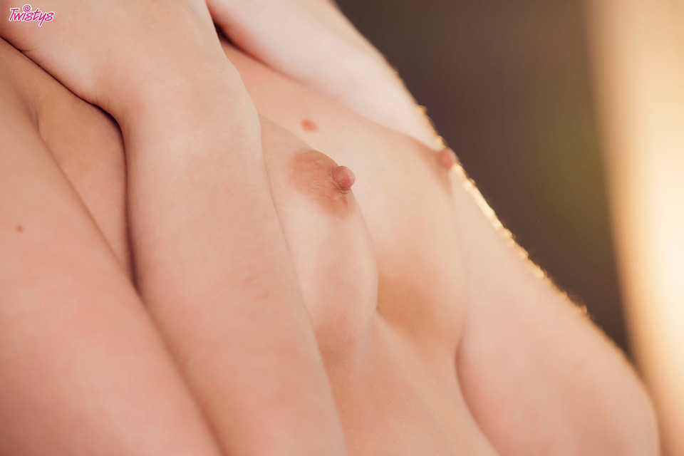 Kenna James Strips Off