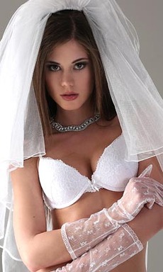 Little Caprice The Naughty Bride