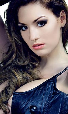 Jordan Carver Biker Babe