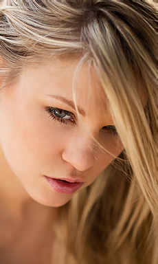 Scarlet Red White Top