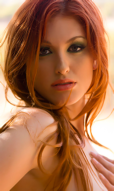 Redhead Beauty Virginia Mae