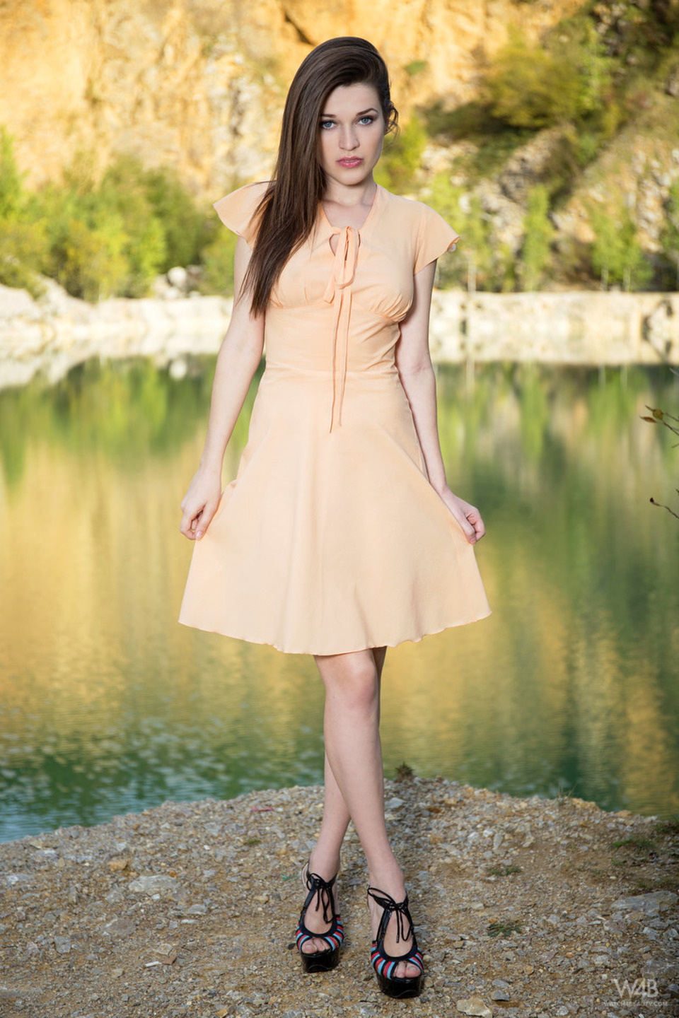 Beauty by the lake
